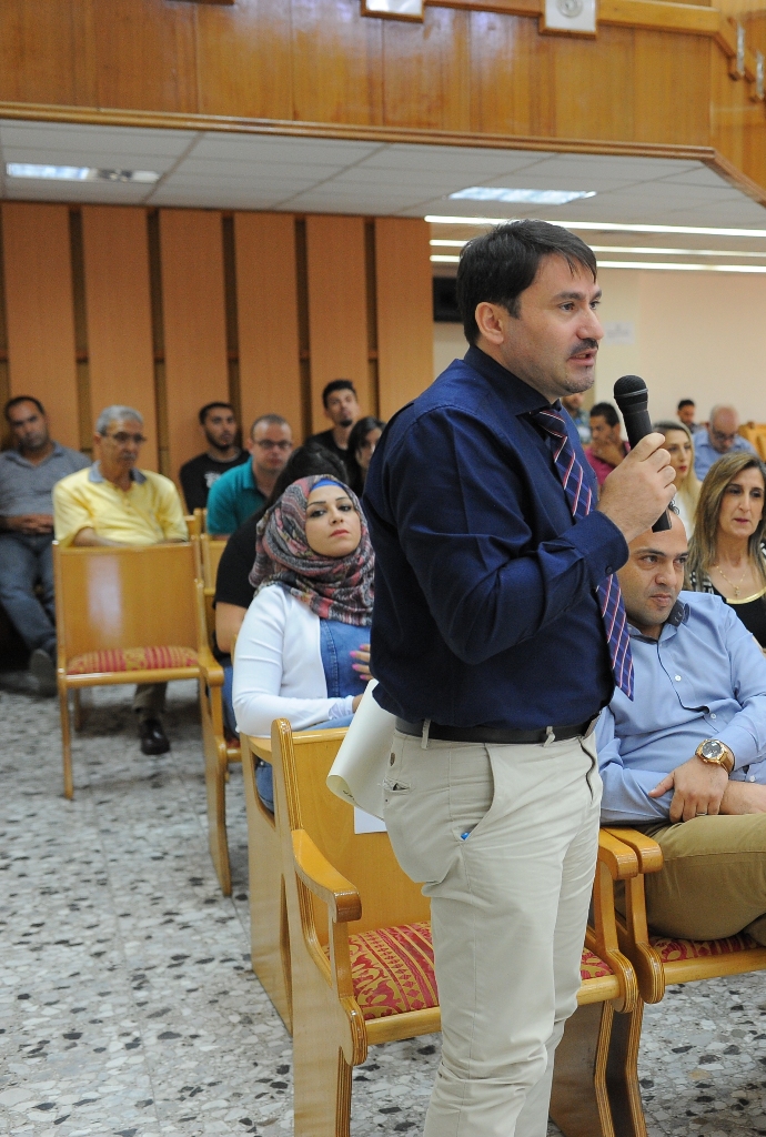 بلدية بيت لحم تنظم مؤتمرا صحفيا للإعلان عن مؤتمر مغتربي أبناء محافظة بيت لحم 