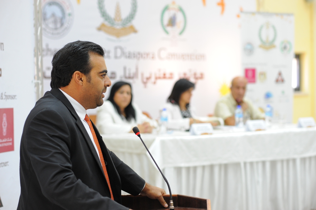 بلدية بيت لحم تنظم مؤتمرا صحفيا للإعلان عن مؤتمر مغتربي أبناء محافظة بيت لحم 