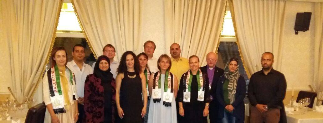 وفد من بلدية بيت لحم يزور هابسالو الأستونية المتوأمة مع بيت لحم 