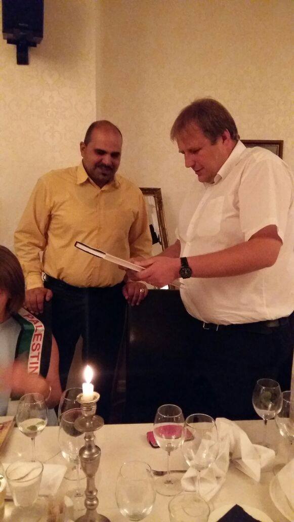 وفد من بلدية بيت لحم يزور هابسالو الأستونية المتوأمة مع بيت لحم 