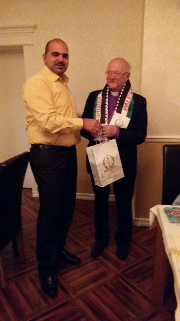 وفد من بلدية بيت لحم يزور هابسالو الأستونية المتوأمة مع بيت لحم 