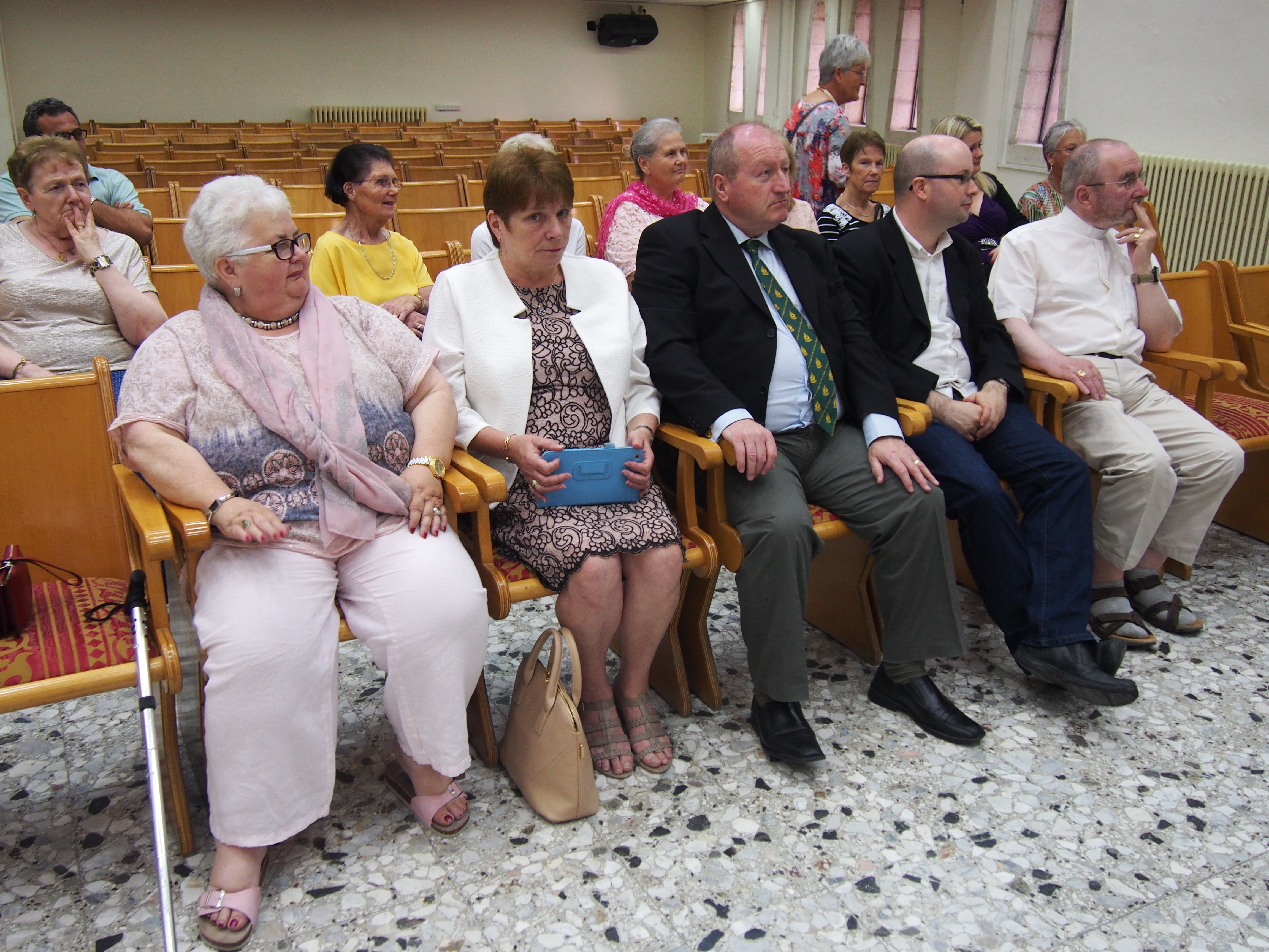 رئيسة بلدية بيت لحم تستقبل رئيس بلدية غلاسكو السابق أليكس موسين والوفد المرافق