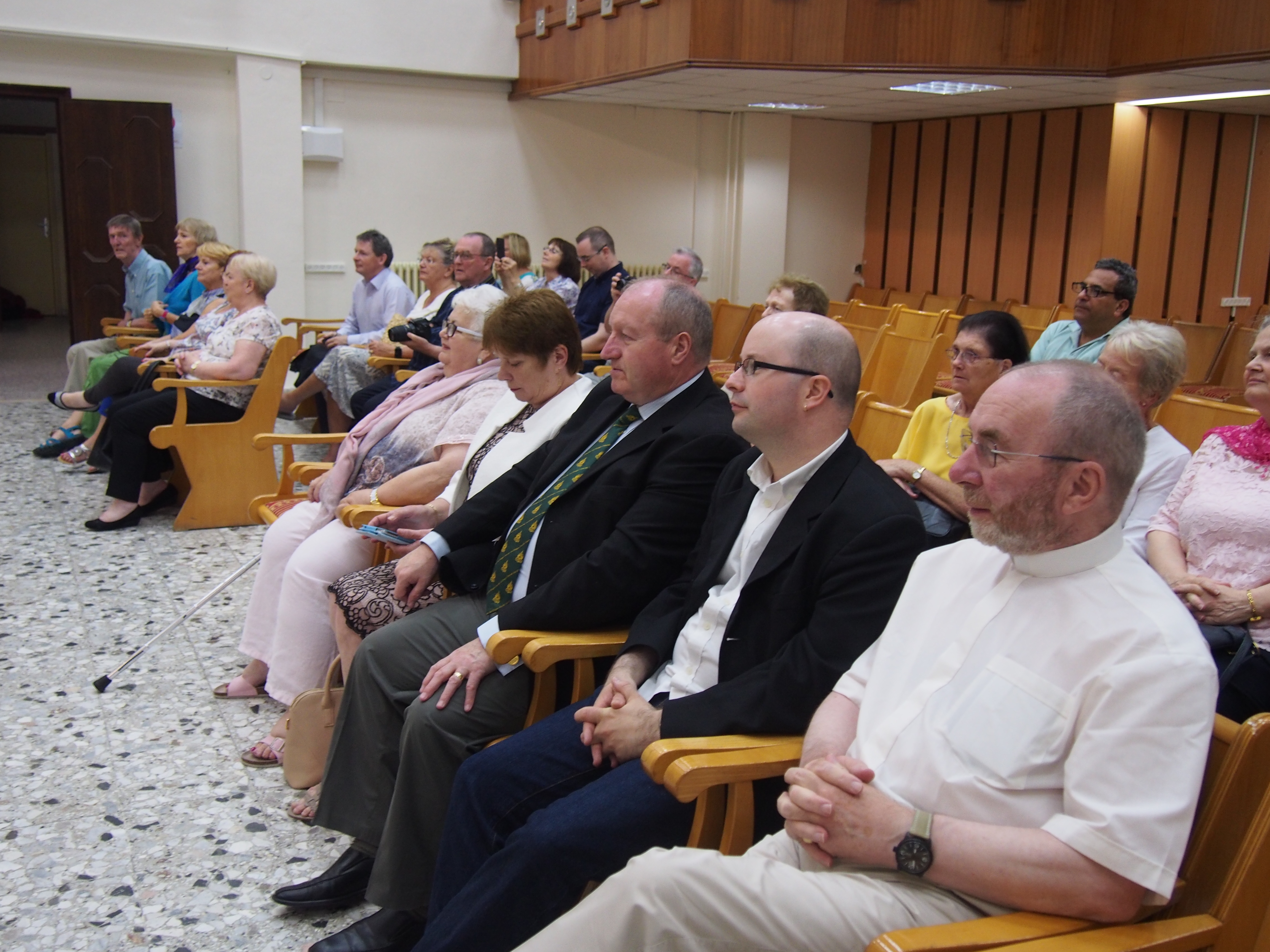 رئيسة بلدية بيت لحم تستقبل رئيس بلدية غلاسكو السابق أليكس موسين والوفد المرافق