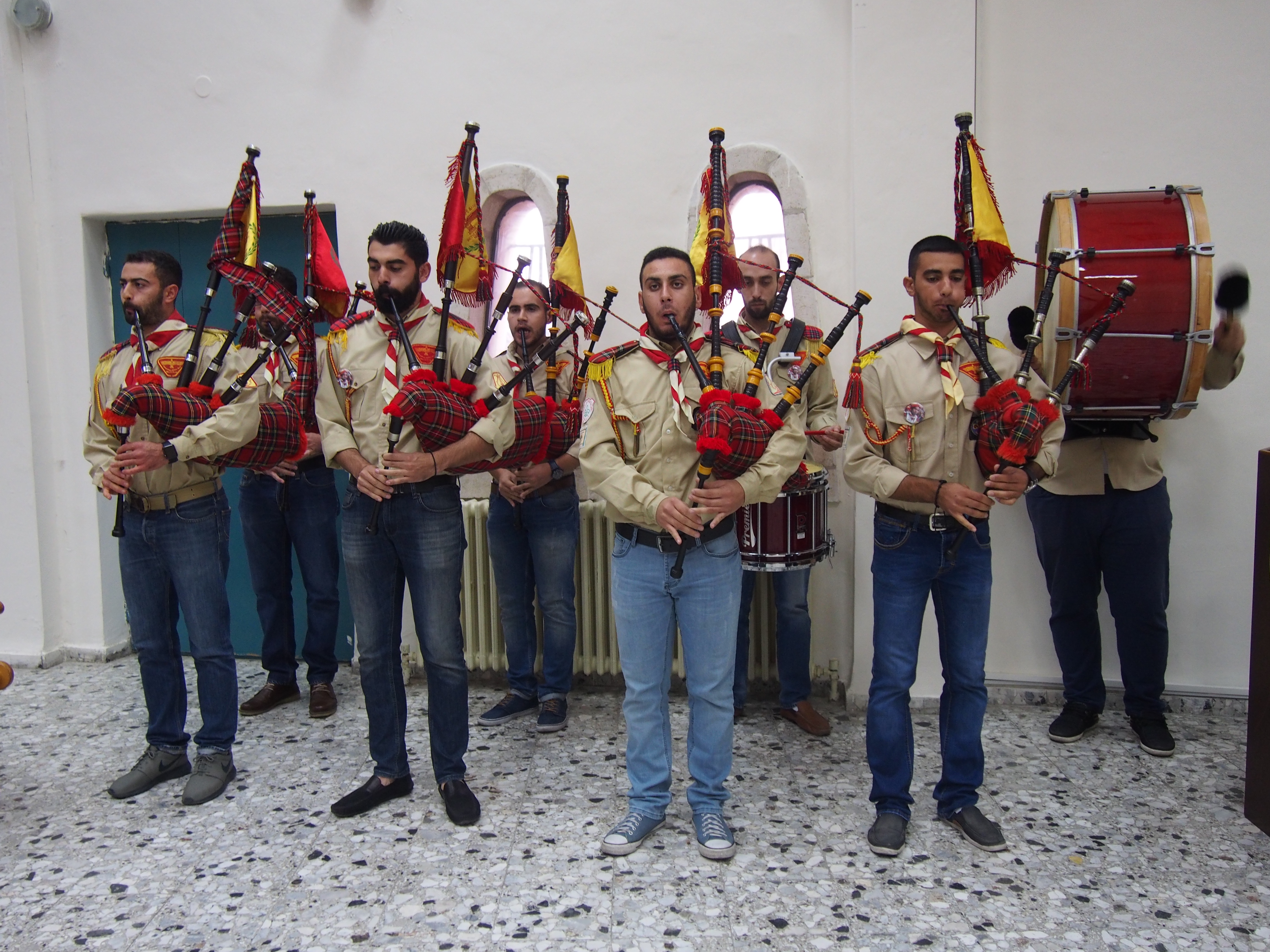 رئيسة بلدية بيت لحم تستقبل رئيس بلدية غلاسكو السابق أليكس موسين والوفد المرافق