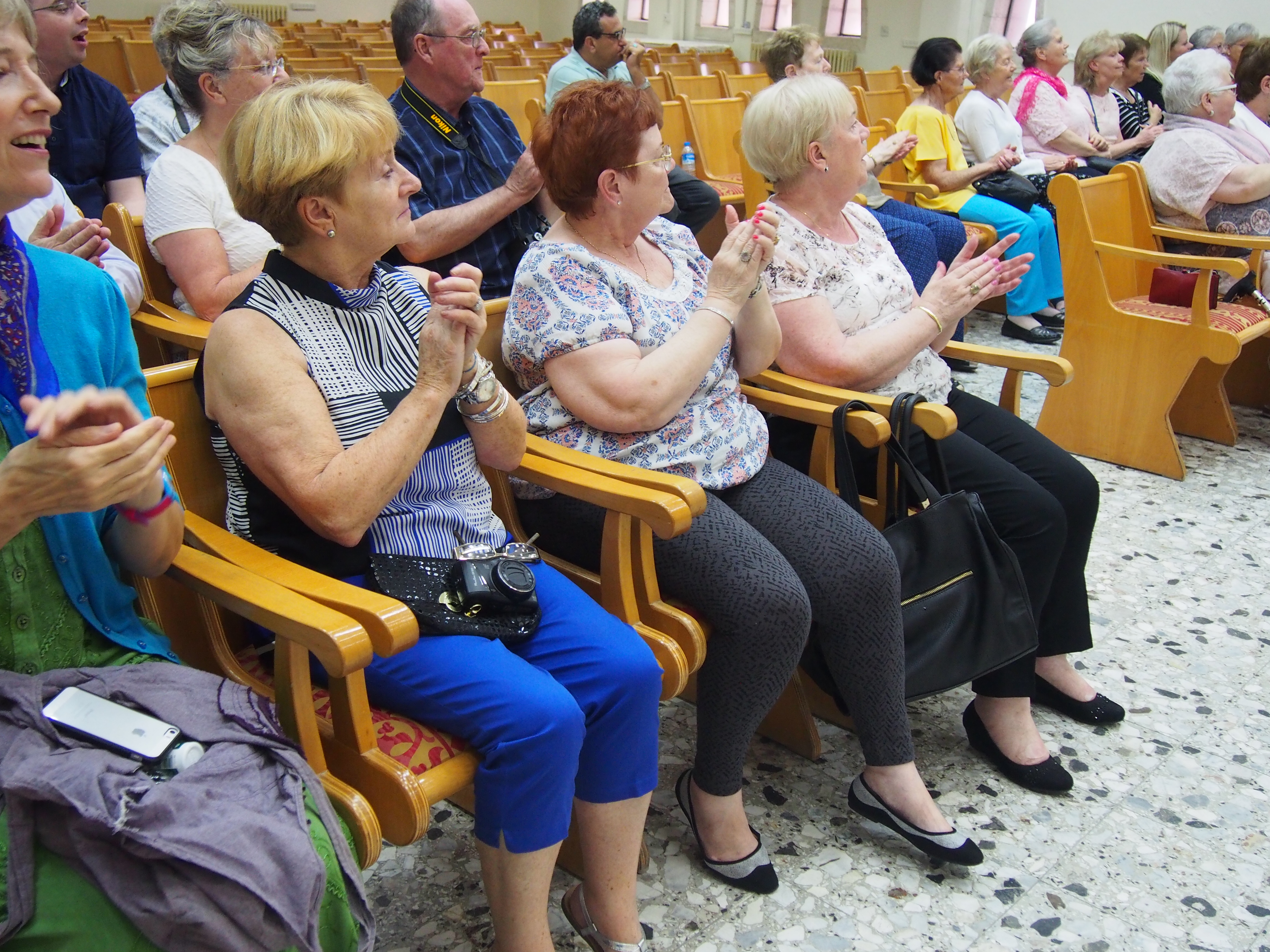 رئيسة بلدية بيت لحم تستقبل رئيس بلدية غلاسكو السابق أليكس موسين والوفد المرافق