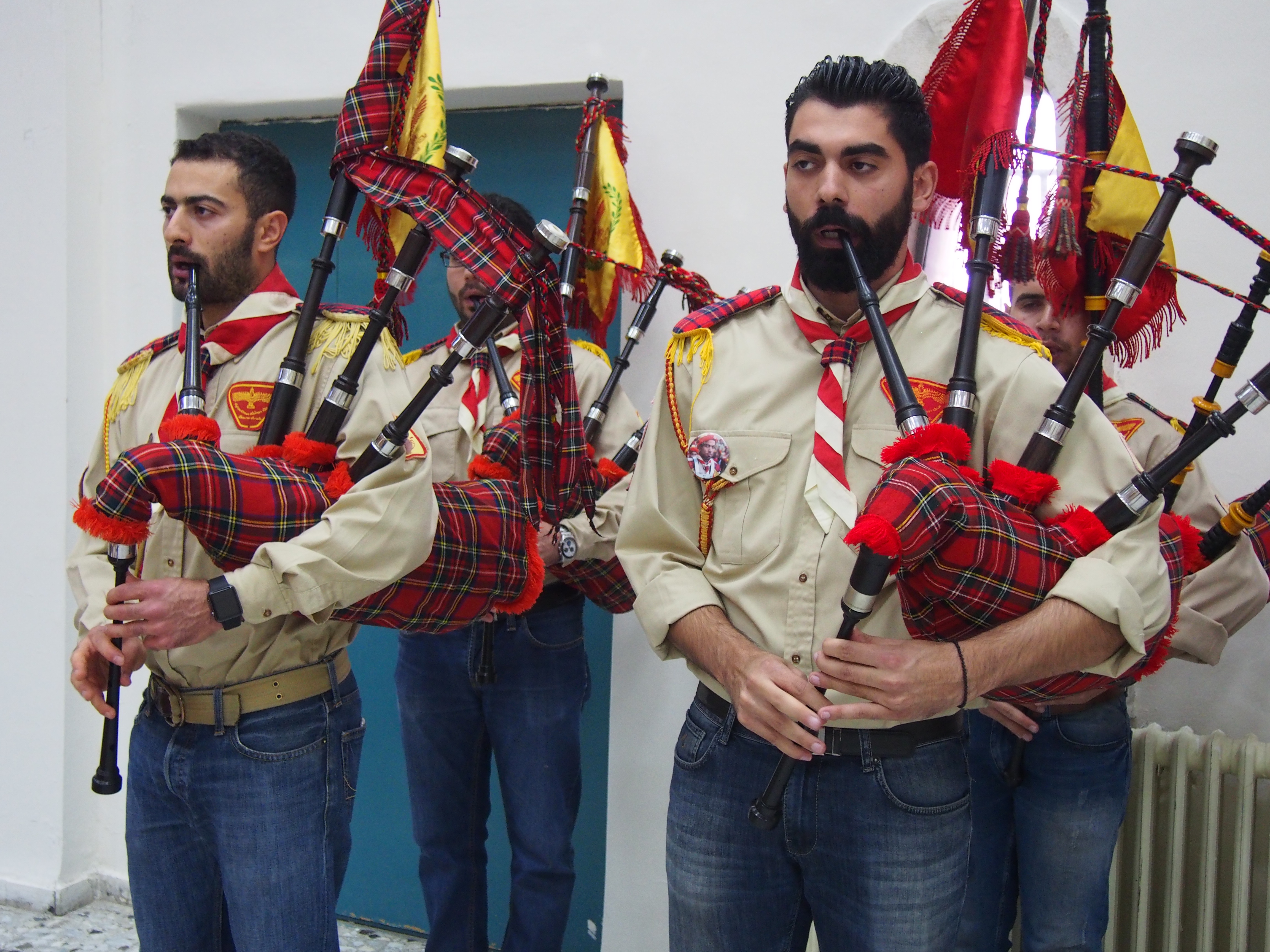 رئيسة بلدية بيت لحم تستقبل رئيس بلدية غلاسكو السابق أليكس موسين والوفد المرافق