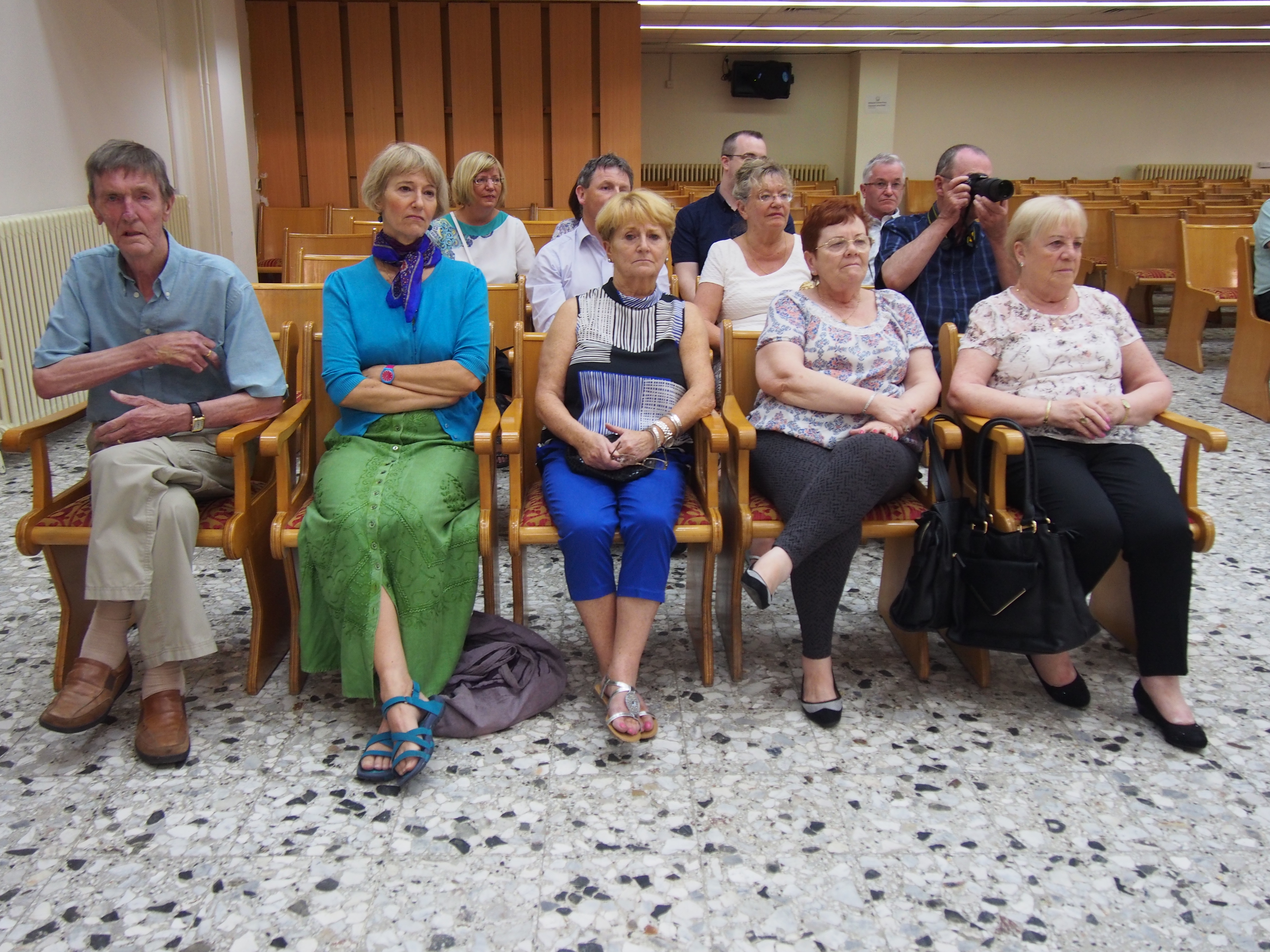 رئيسة بلدية بيت لحم تستقبل رئيس بلدية غلاسكو السابق أليكس موسين والوفد المرافق