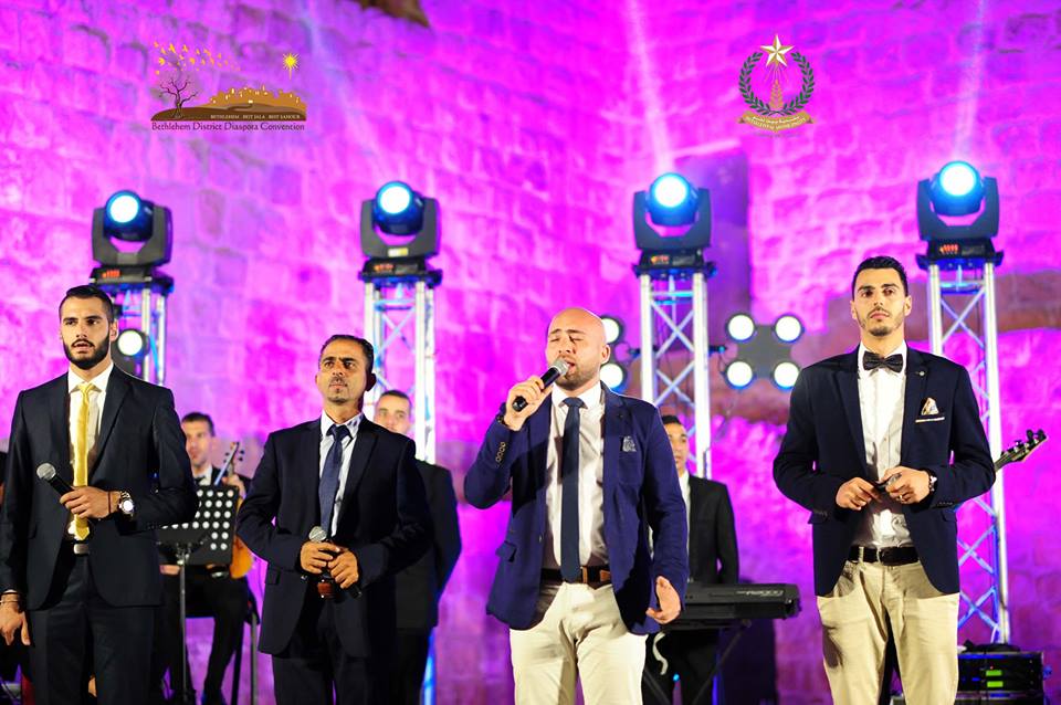 إختتام فعاليات مؤتمر مغتربي أبناء محافظة بيت لحم الأول 