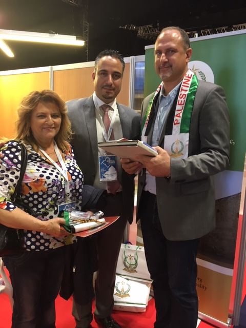 عضو مجلس بلدية بيت لحم ماهر قنواتي يشارك في مؤتمر السياحة الروحية في لورد 