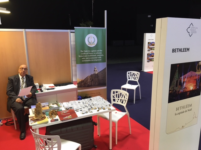 عضو مجلس بلدية بيت لحم ماهر قنواتي يشارك في مؤتمر السياحة الروحية في لورد 