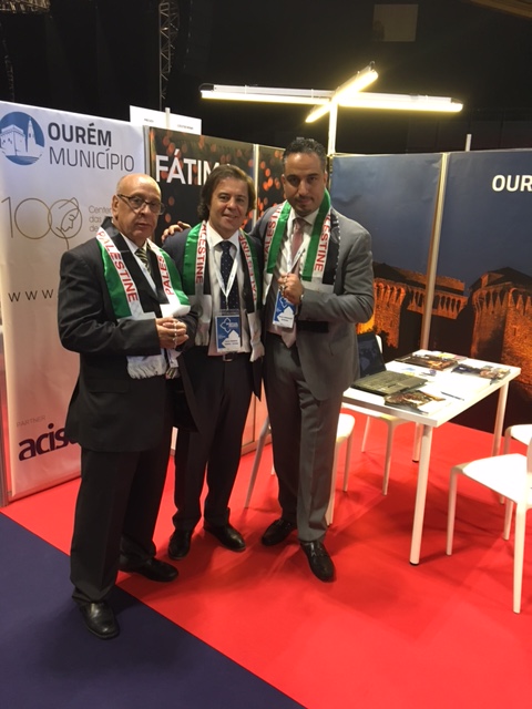 عضو مجلس بلدية بيت لحم ماهر قنواتي يشارك في مؤتمر السياحة الروحية في لورد 