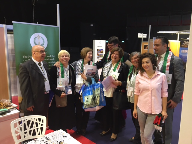 عضو مجلس بلدية بيت لحم ماهر قنواتي يشارك في مؤتمر السياحة الروحية في لورد 