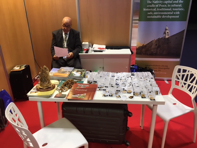 عضو مجلس بلدية بيت لحم ماهر قنواتي يشارك في مؤتمر السياحة الروحية في لورد 