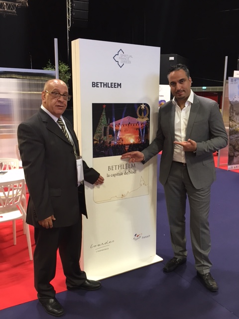 عضو مجلس بلدية بيت لحم ماهر قنواتي يشارك في مؤتمر السياحة الروحية في لورد 