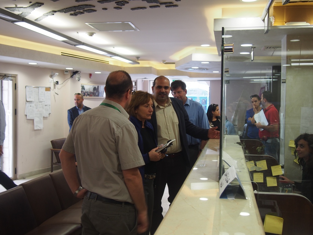 نائب رئيسة بلدية بيت لحم يستقبل المديرة الجديدة للوكالة الأمريكية للتنمية الدولية والوفد المرافق