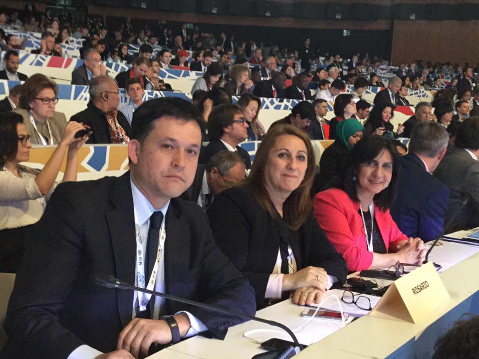 بابون تشارك في قمة قادة العالم في بوغوتا وفعاليات الأمم المتحدة في كيتو