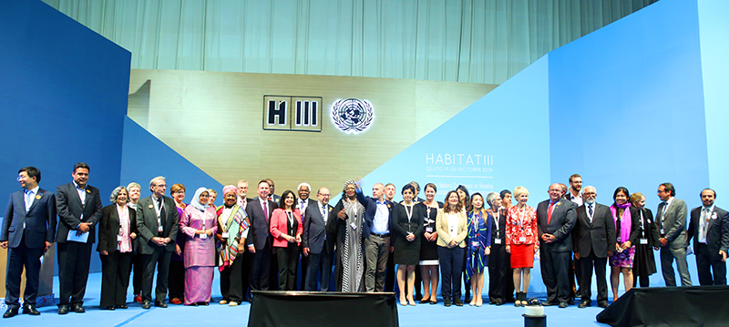 بابون تشارك في قمة قادة العالم في بوغوتا وفعاليات الأمم المتحدة في كيتو