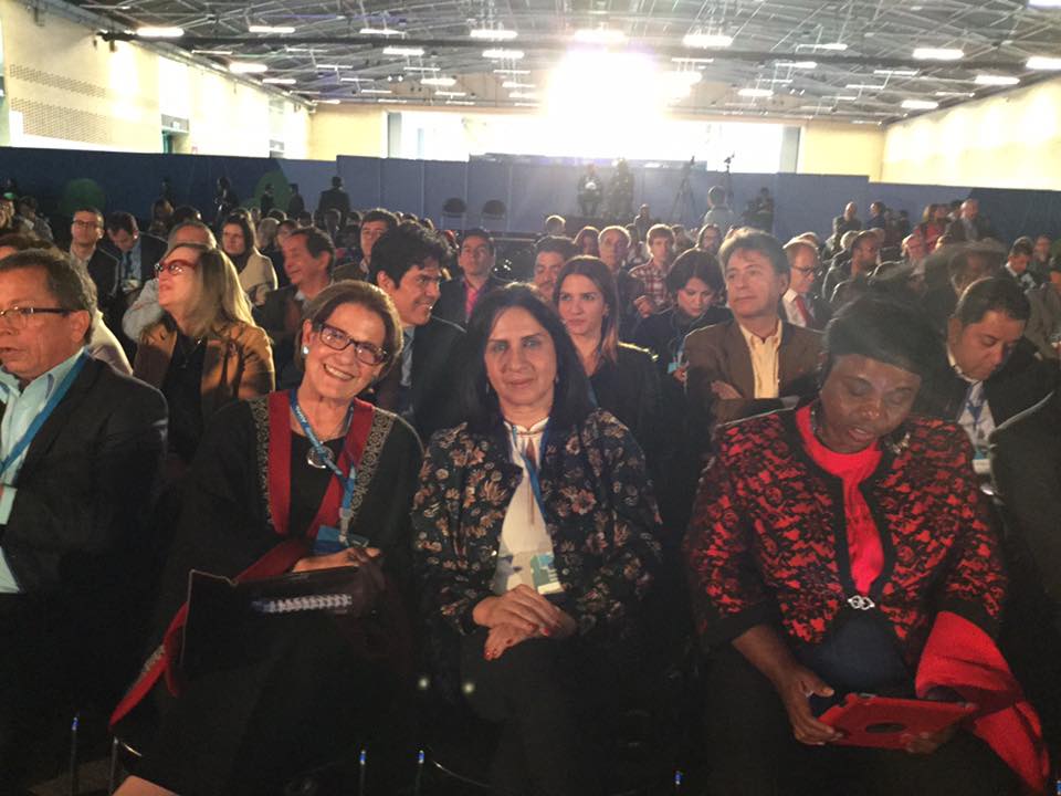 بابون تشارك في قمة قادة العالم في بوغوتا وفعاليات الأمم المتحدة في كيتو