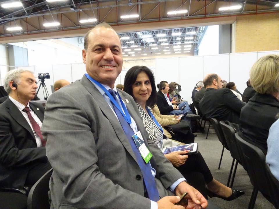 بابون تشارك في قمة قادة العالم في بوغوتا وفعاليات الأمم المتحدة في كيتو