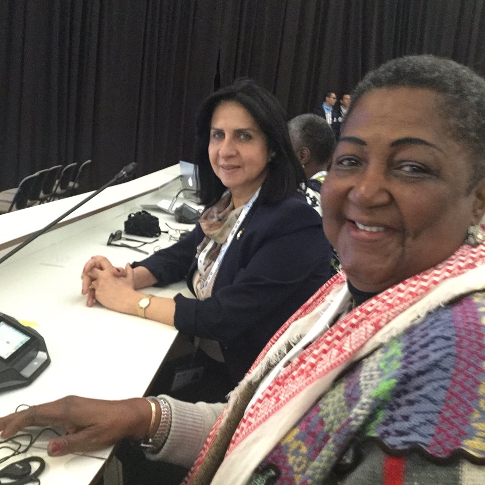 بابون تشارك في قمة قادة العالم في بوغوتا وفعاليات الأمم المتحدة في كيتو