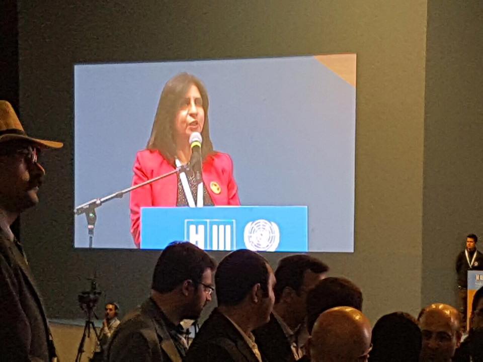 بابون تشارك في قمة قادة العالم في بوغوتا وفعاليات الأمم المتحدة في كيتو