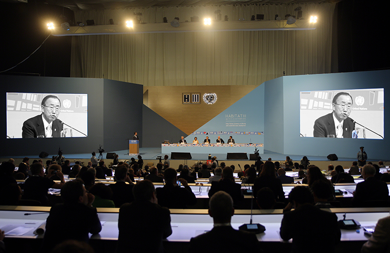 بابون تشارك في قمة قادة العالم في بوغوتا وفعاليات الأمم المتحدة في كيتو