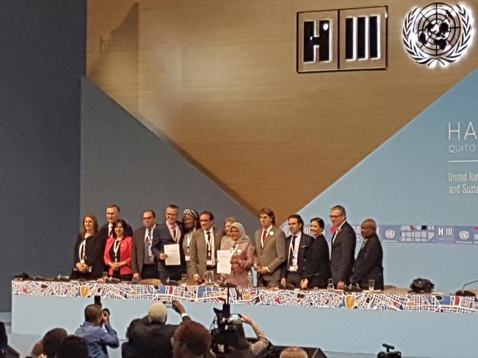 بابون تشارك في قمة قادة العالم في بوغوتا وفعاليات الأمم المتحدة في كيتو