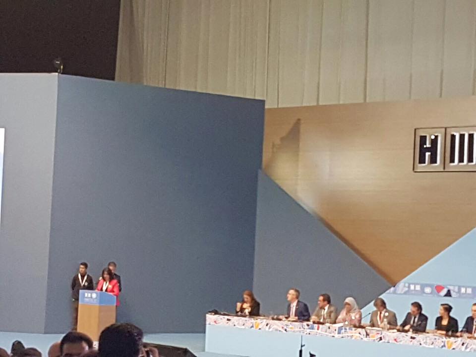 بابون تشارك في قمة قادة العالم في بوغوتا وفعاليات الأمم المتحدة في كيتو