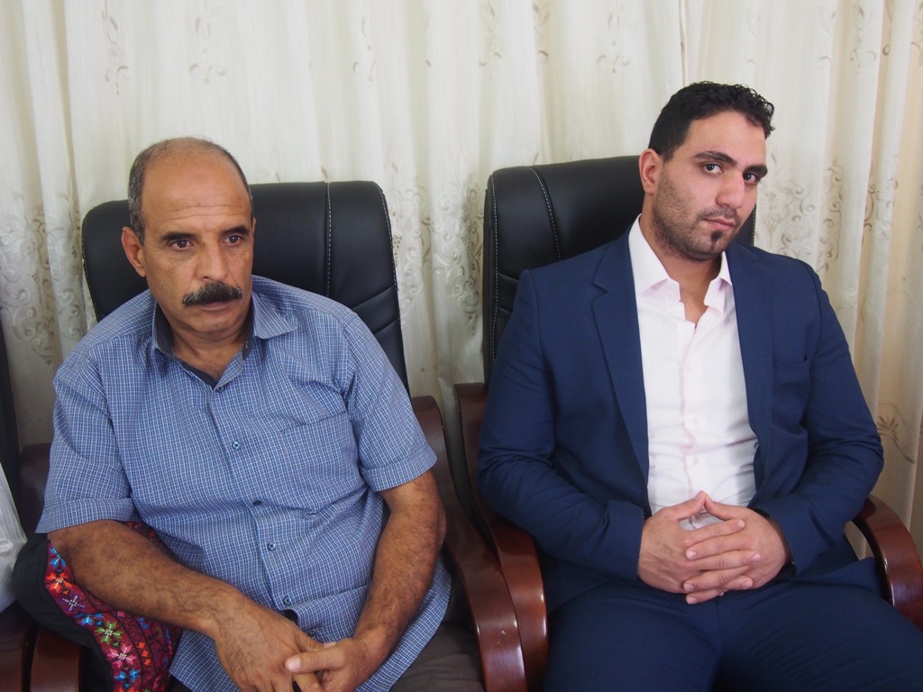 رئيسة بلدية بيت لحم تكرم  فريق نادي عاصمة الميلاد/ أكاديمية أطفال بلا حدود بمناسبة فوزهم في دوري بريشا الإيطالية المتوأمة مع بلدية بيت لحم 