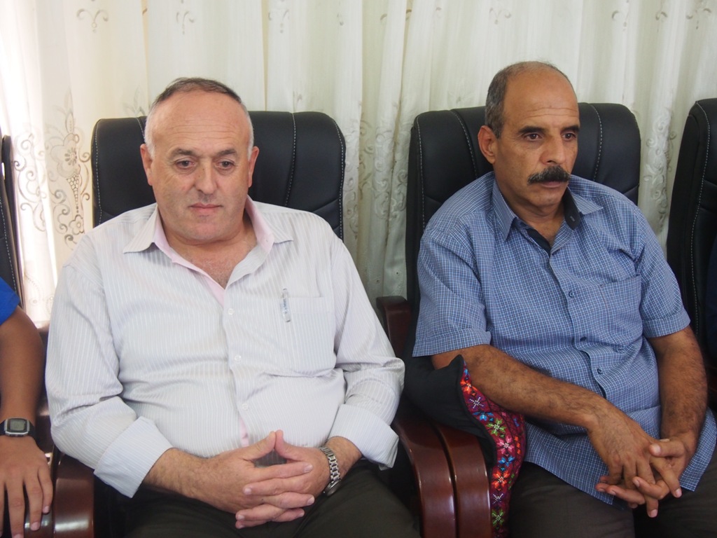 رئيسة بلدية بيت لحم تكرم  فريق نادي عاصمة الميلاد/ أكاديمية أطفال بلا حدود بمناسبة فوزهم في دوري بريشا الإيطالية المتوأمة مع بلدية بيت لحم 