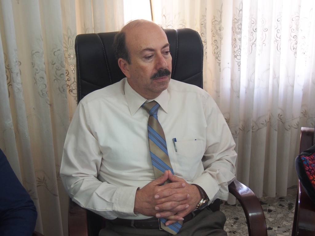 رئيسة بلدية بيت لحم تكرم  فريق نادي عاصمة الميلاد/ أكاديمية أطفال بلا حدود بمناسبة فوزهم في دوري بريشا الإيطالية المتوأمة مع بلدية بيت لحم 