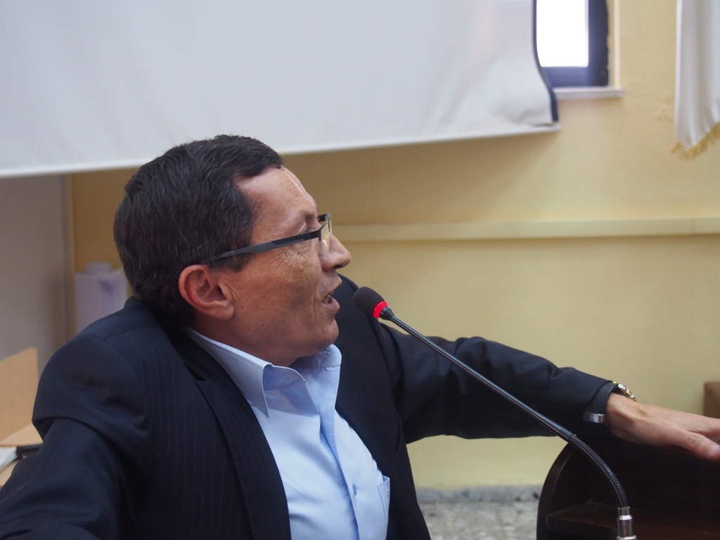 جحا يستقبل وفداً تركياً رفيع المستوى وينقل لهم واقع مدينة بيت لحم	