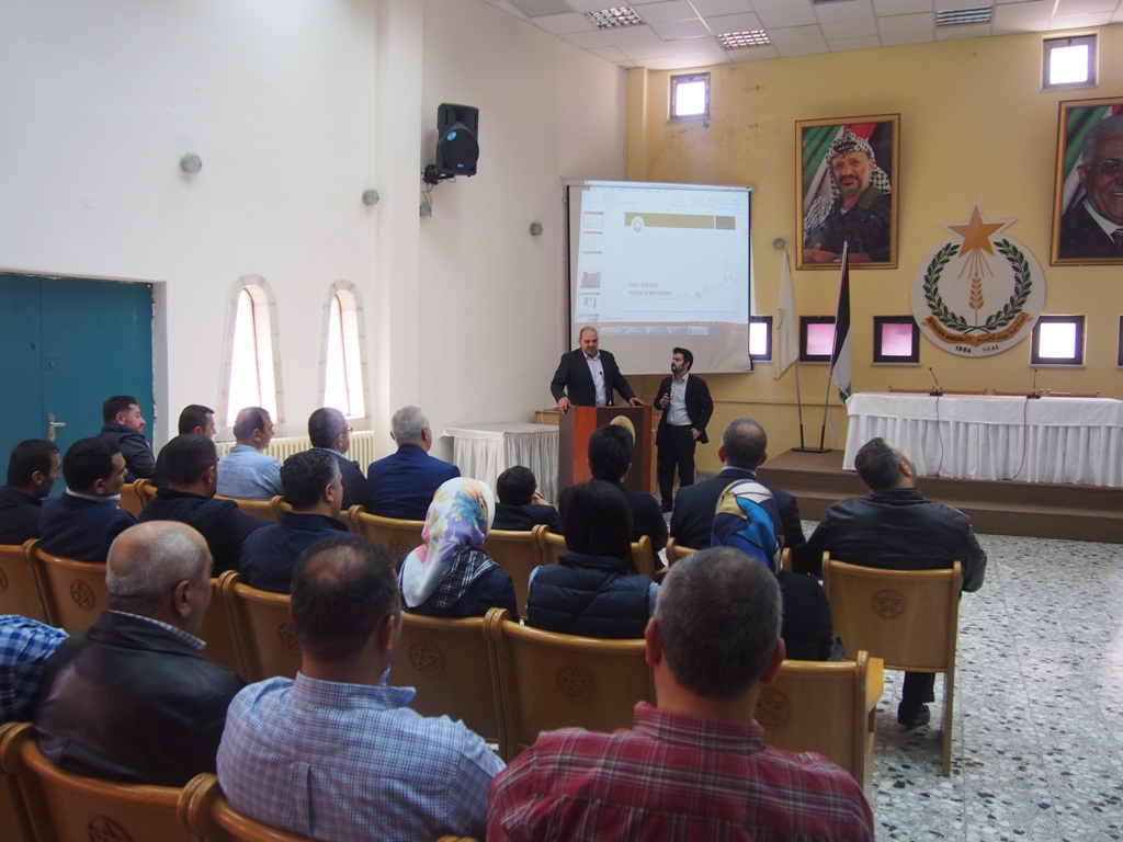 جحا يستقبل وفداً تركياً رفيع المستوى وينقل لهم واقع مدينة بيت لحم	