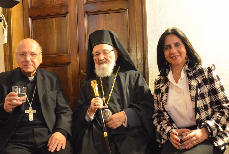 سفارة فلسطين لدى الكرسي الرسولي تحتفي بلقاء المصالحة التاريخي بين الكنيستين الكاثوليكية واللوثرية