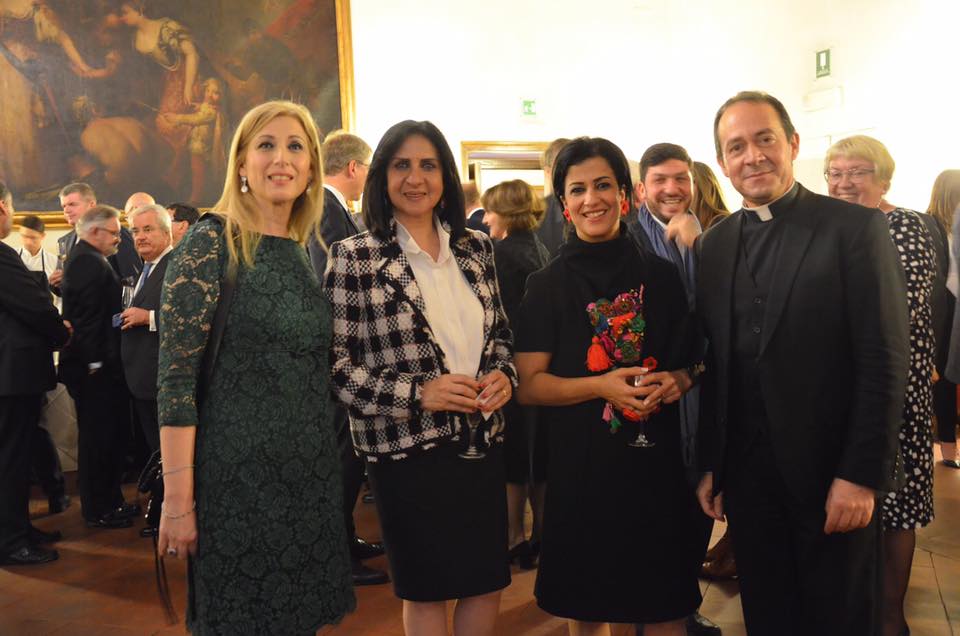 سفارة فلسطين لدى الكرسي الرسولي تحتفي بلقاء المصالحة التاريخي بين الكنيستين الكاثوليكية واللوثرية