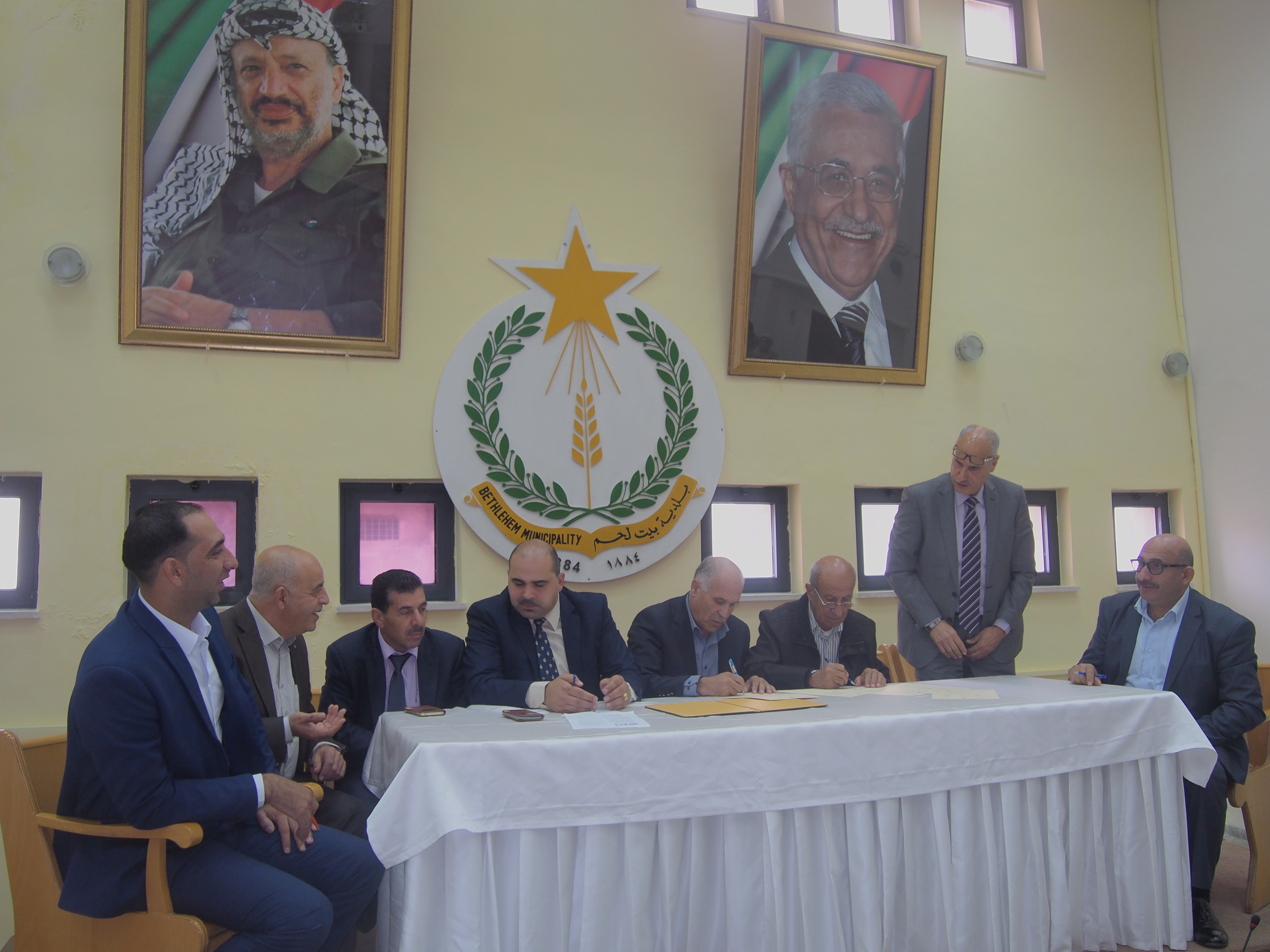 توقيع إتفاقية بين الهيئات المحلية لإنشاء مجلس الخدمات المشترك