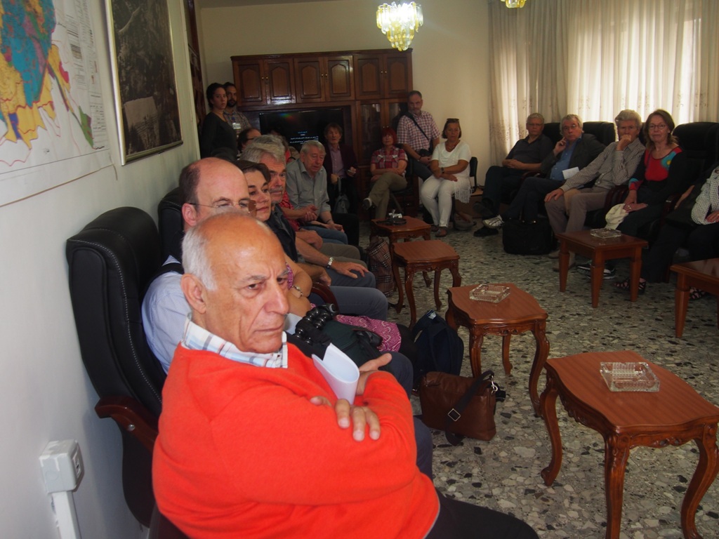 نائب رئيسة بلدية بيت لحم يستقبل وفد جمعية الصداقة بيت لحم كولون 