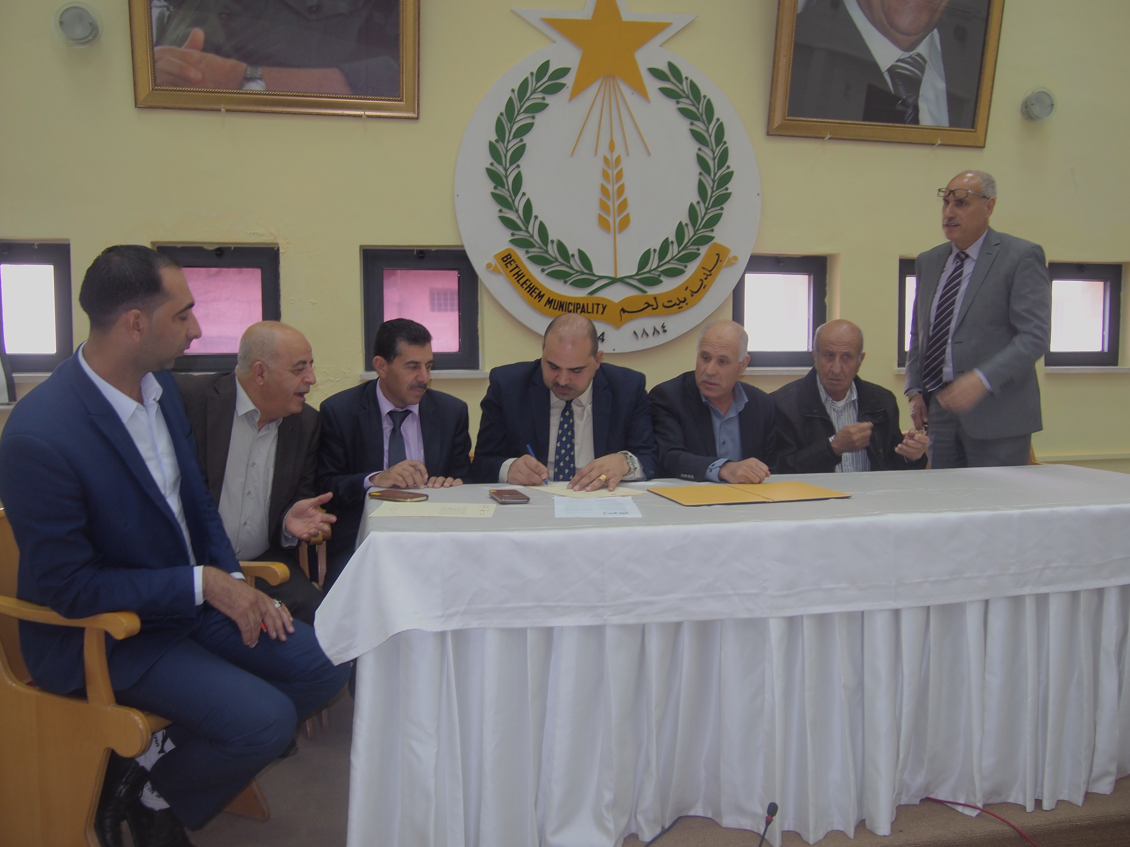 توقيع إتفاقية بين الهيئات المحلية لإنشاء مجلس الخدمات المشترك