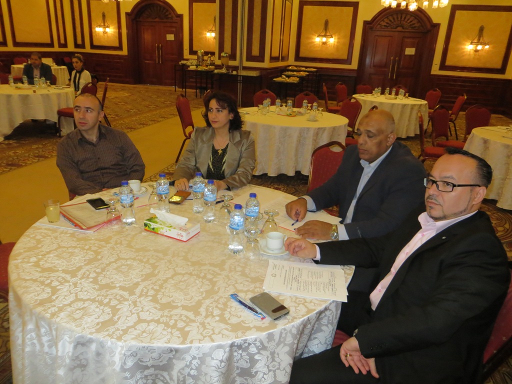 بلدية بيت لحم تعقد ورشة عمل بعنوان " تقييم الأداء والتخطيط الإستراتيجي للبلدية "