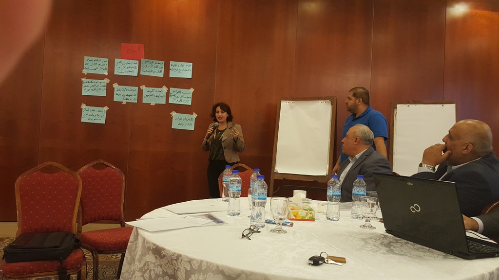 بلدية بيت لحم تعقد ورشة عمل بعنوان " تقييم الأداء والتخطيط الإستراتيجي للبلدية "