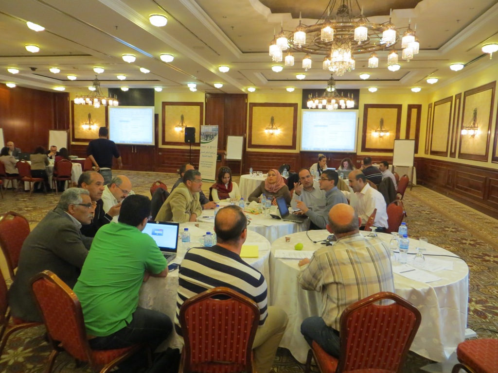 بلدية بيت لحم تعقد ورشة عمل بعنوان " تقييم الأداء والتخطيط الإستراتيجي للبلدية "