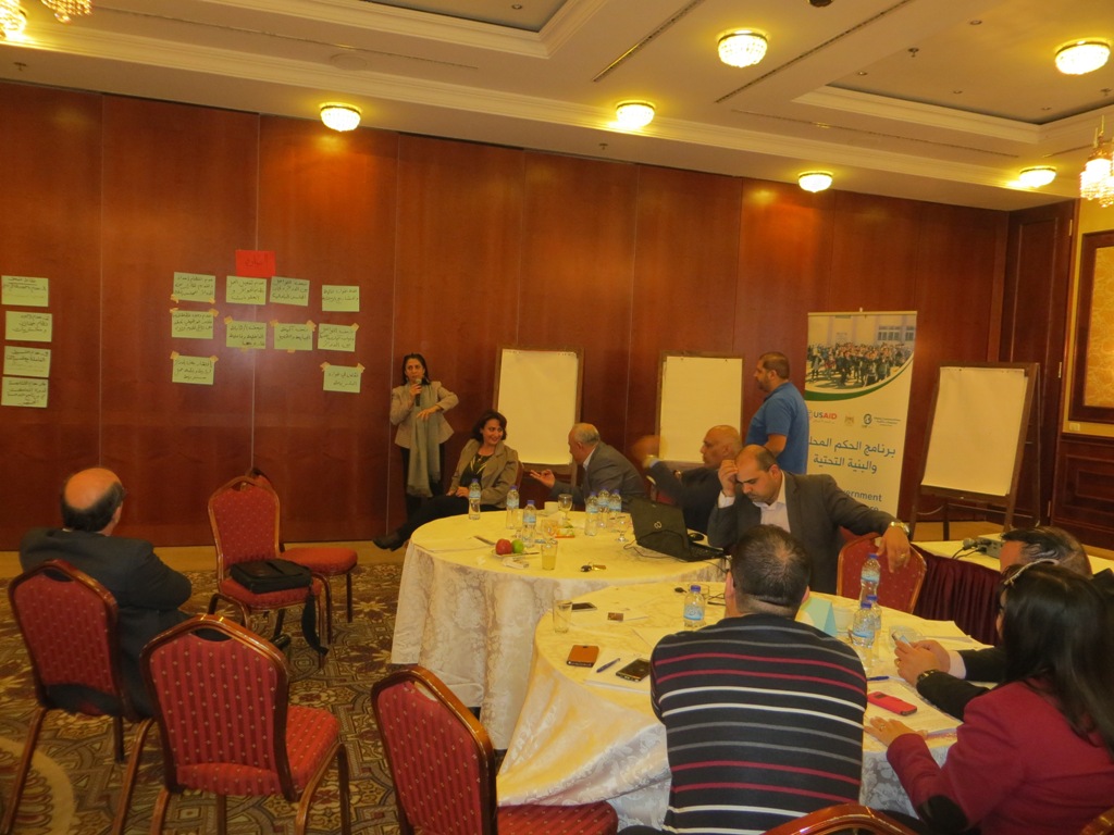 بلدية بيت لحم تعقد ورشة عمل بعنوان " تقييم الأداء والتخطيط الإستراتيجي للبلدية "