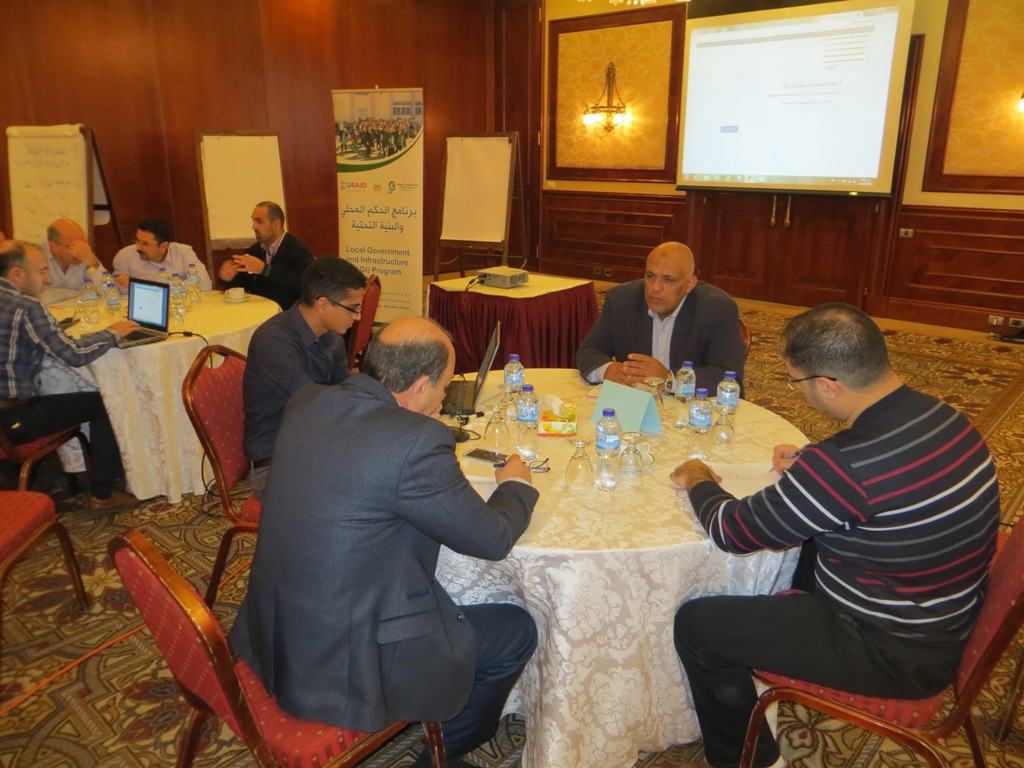 بلدية بيت لحم تعقد ورشة عمل بعنوان " تقييم الأداء والتخطيط الإستراتيجي للبلدية "