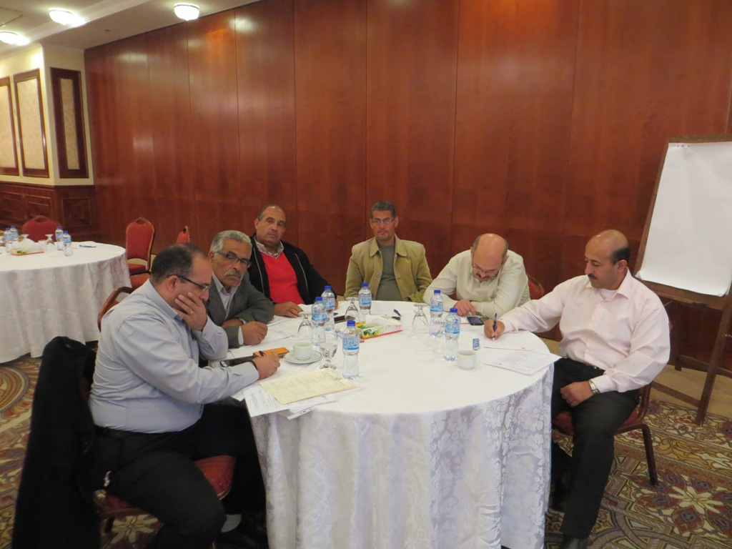 بلدية بيت لحم تعقد ورشة عمل بعنوان " تقييم الأداء والتخطيط الإستراتيجي للبلدية "