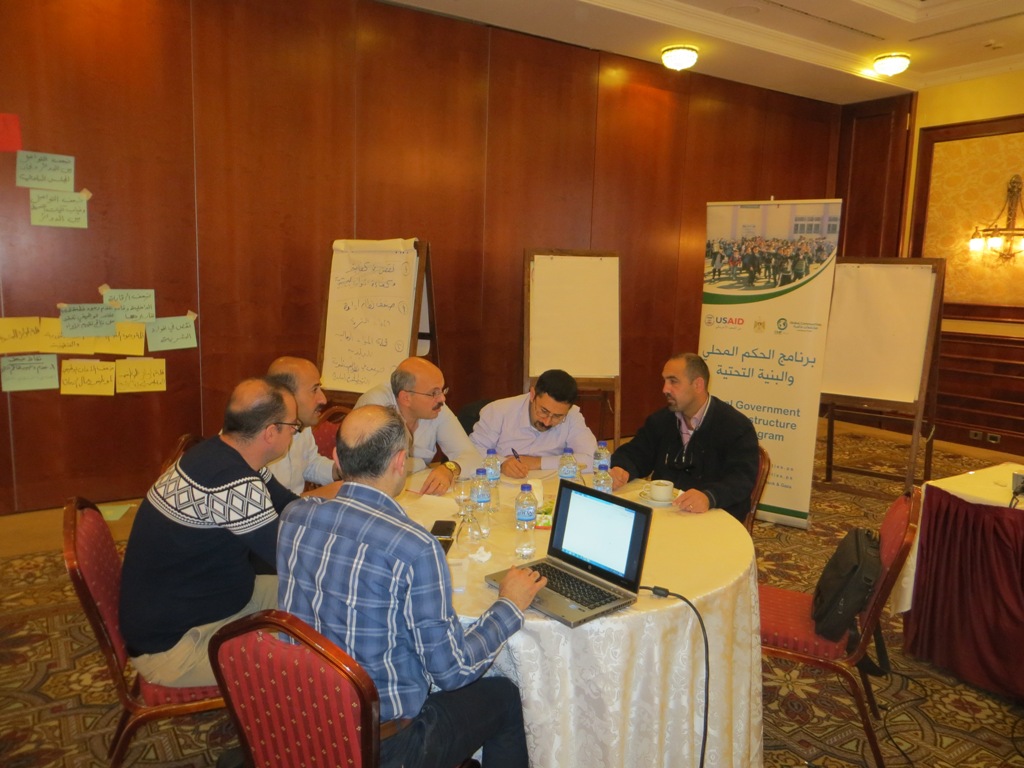 بلدية بيت لحم تعقد ورشة عمل بعنوان " تقييم الأداء والتخطيط الإستراتيجي للبلدية "