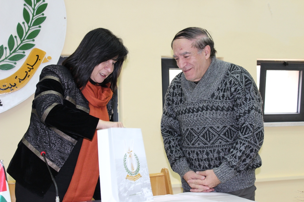   إحتفال في بلدية بيت لحم  بمناسبة مرور عشرين عاماً على إعادة تأهيل قاعة فيينا