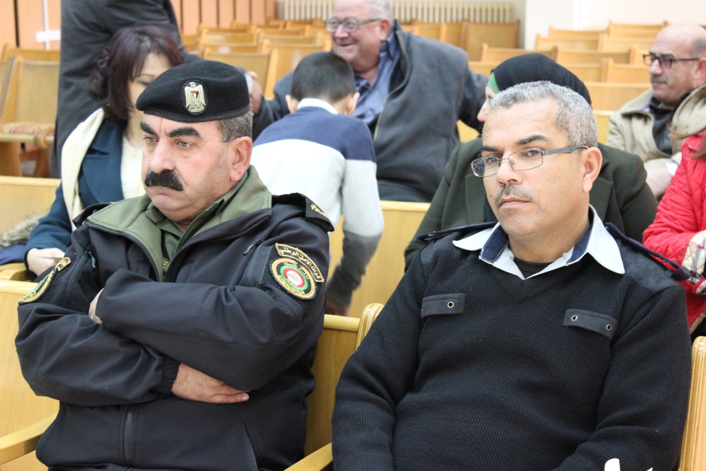   إحتفال في بلدية بيت لحم  بمناسبة مرور عشرين عاماً على إعادة تأهيل قاعة فيينا