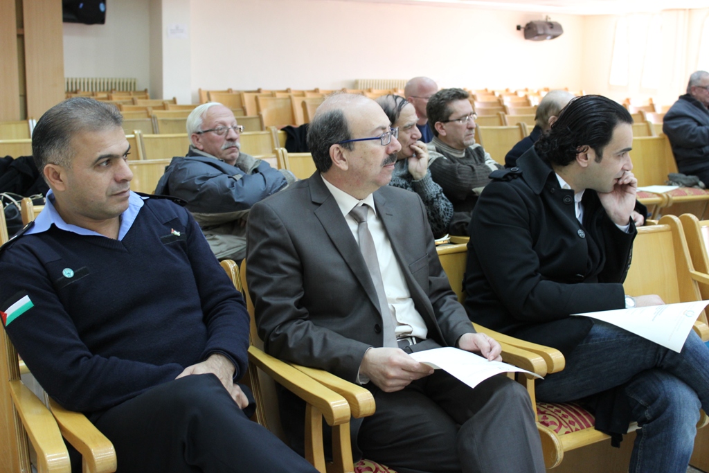   إحتفال في بلدية بيت لحم  بمناسبة مرور عشرين عاماً على إعادة تأهيل قاعة فيينا