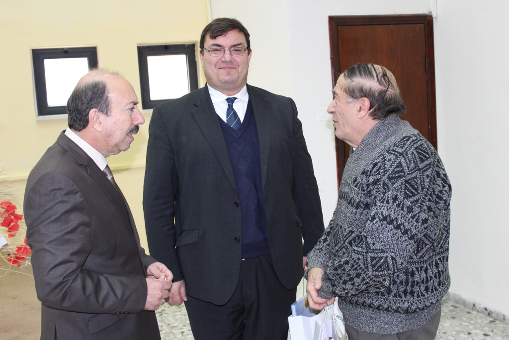   إحتفال في بلدية بيت لحم  بمناسبة مرور عشرين عاماً على إعادة تأهيل قاعة فيينا