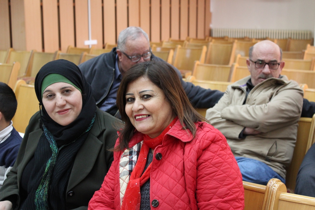   إحتفال في بلدية بيت لحم  بمناسبة مرور عشرين عاماً على إعادة تأهيل قاعة فيينا